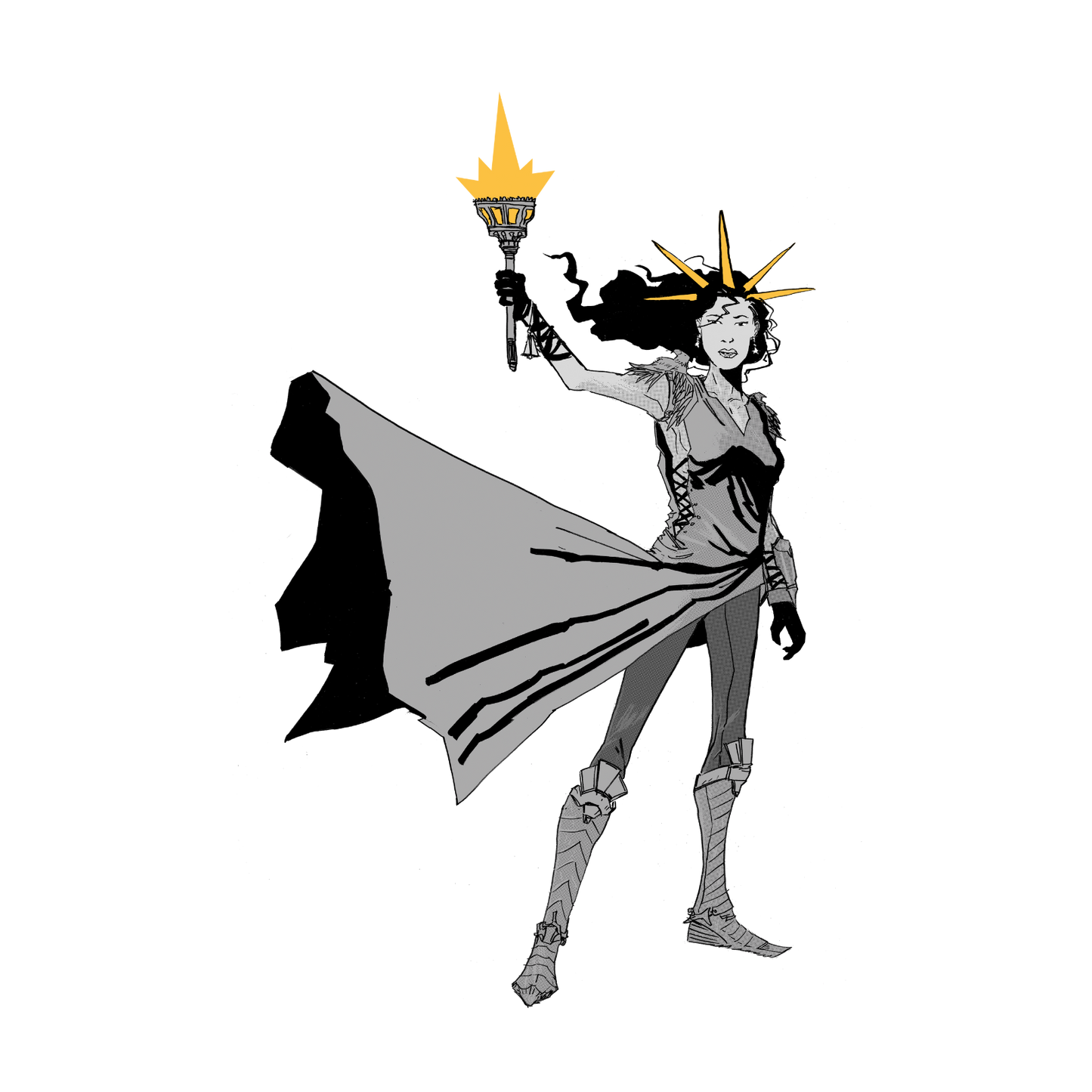 Liberty Hero | Baby Onesie