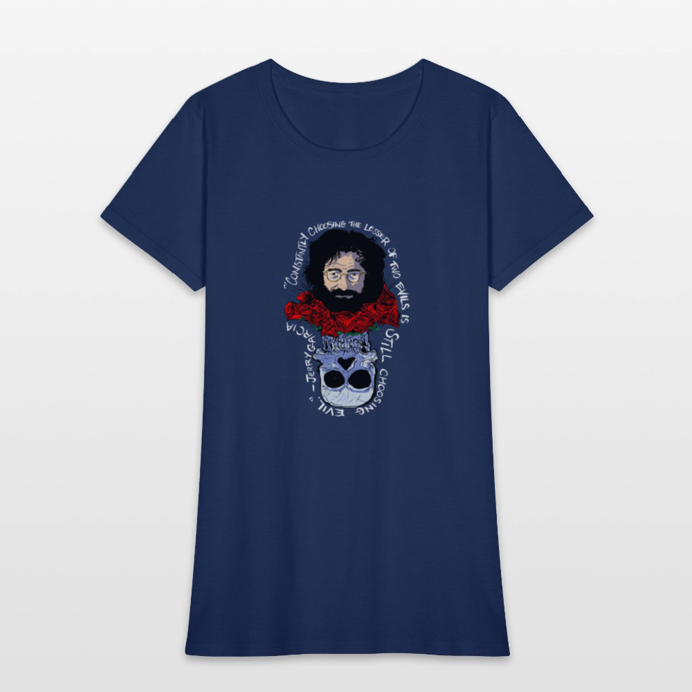 Jerry Garcia | Women's Tee - blue dusk
