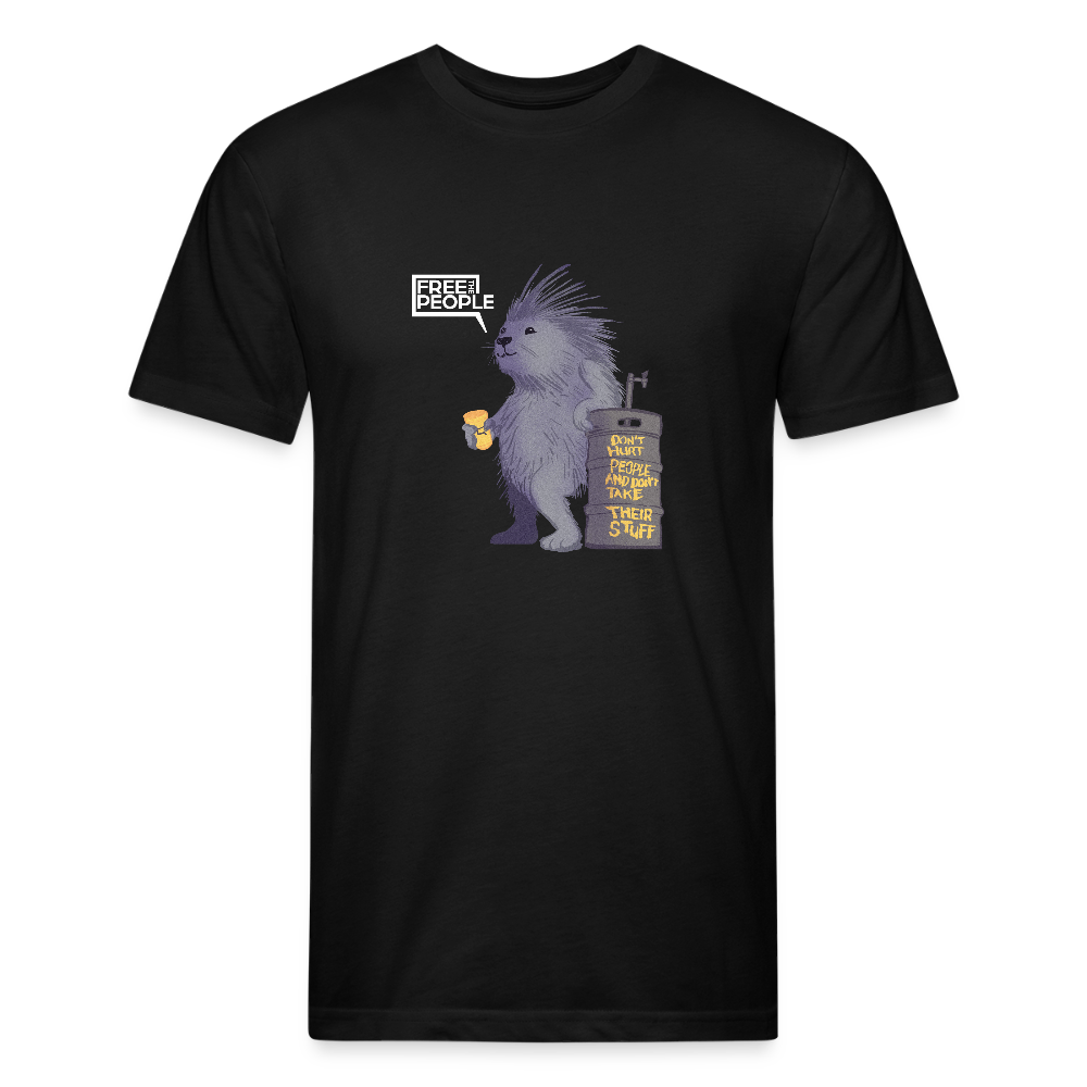 Porcupine Kegger | Men's Tee - black