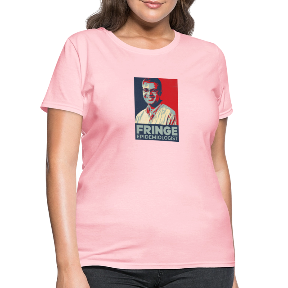 Fringe Epidemiologist | Women's Tee - pink
