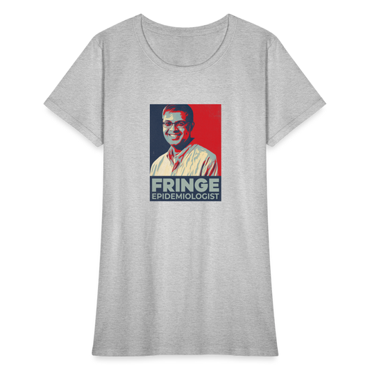 Fringe Epidemiologist | Women's Tee - heather gray