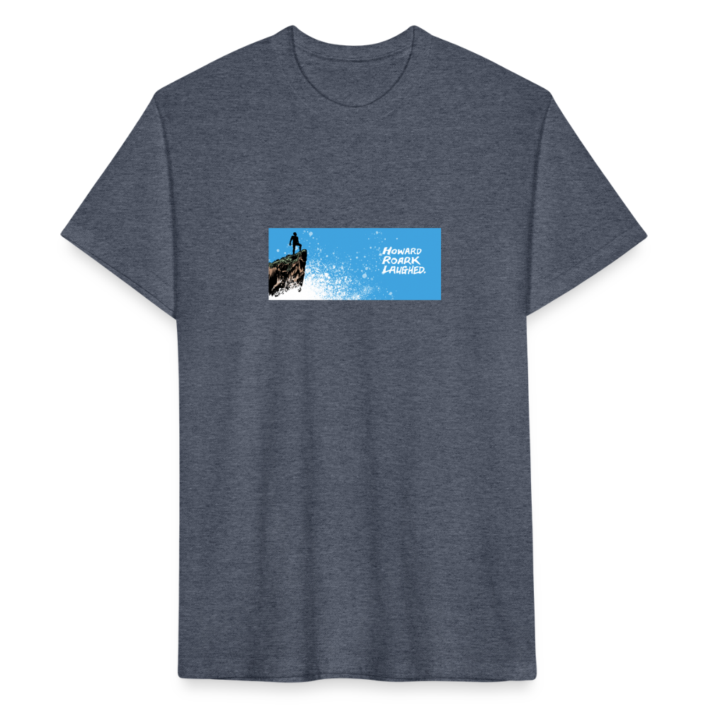 Howard Roark Laughed | Men's Tee - heather navy