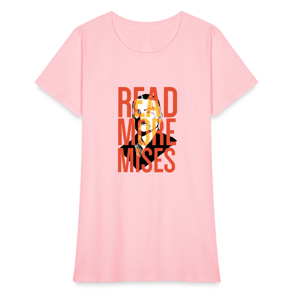 Read More Mises | Women's Tee - pink