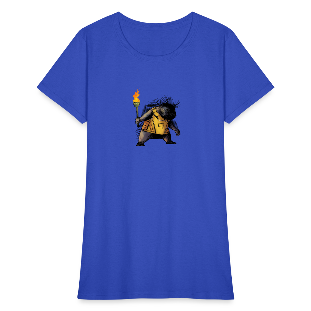 Free the Porcupine | Women's Tee - royal blue