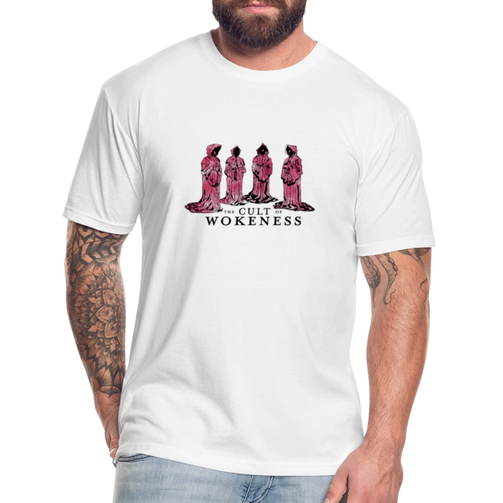 Cult of Wokeness | Men's Tee - white