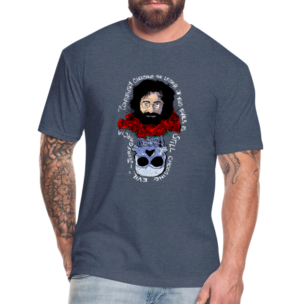 Jerry Garcia | Men's Tee - heather navy