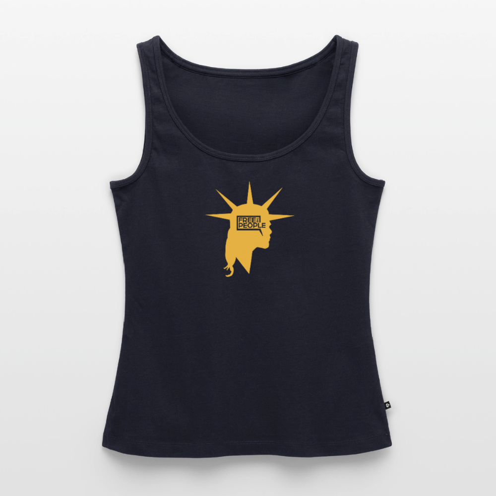 Liberty Head | Women's Tank - navy