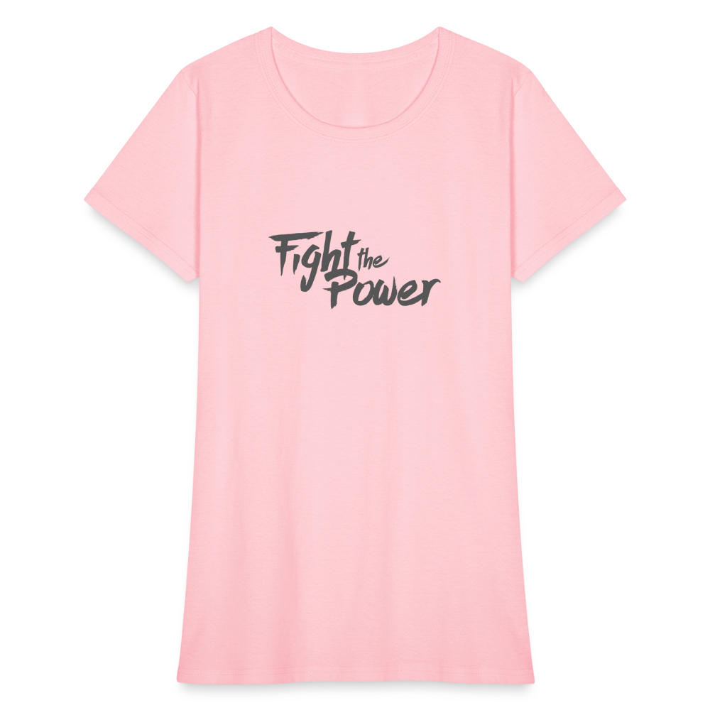 Fight the Power | Women's Tee - pink