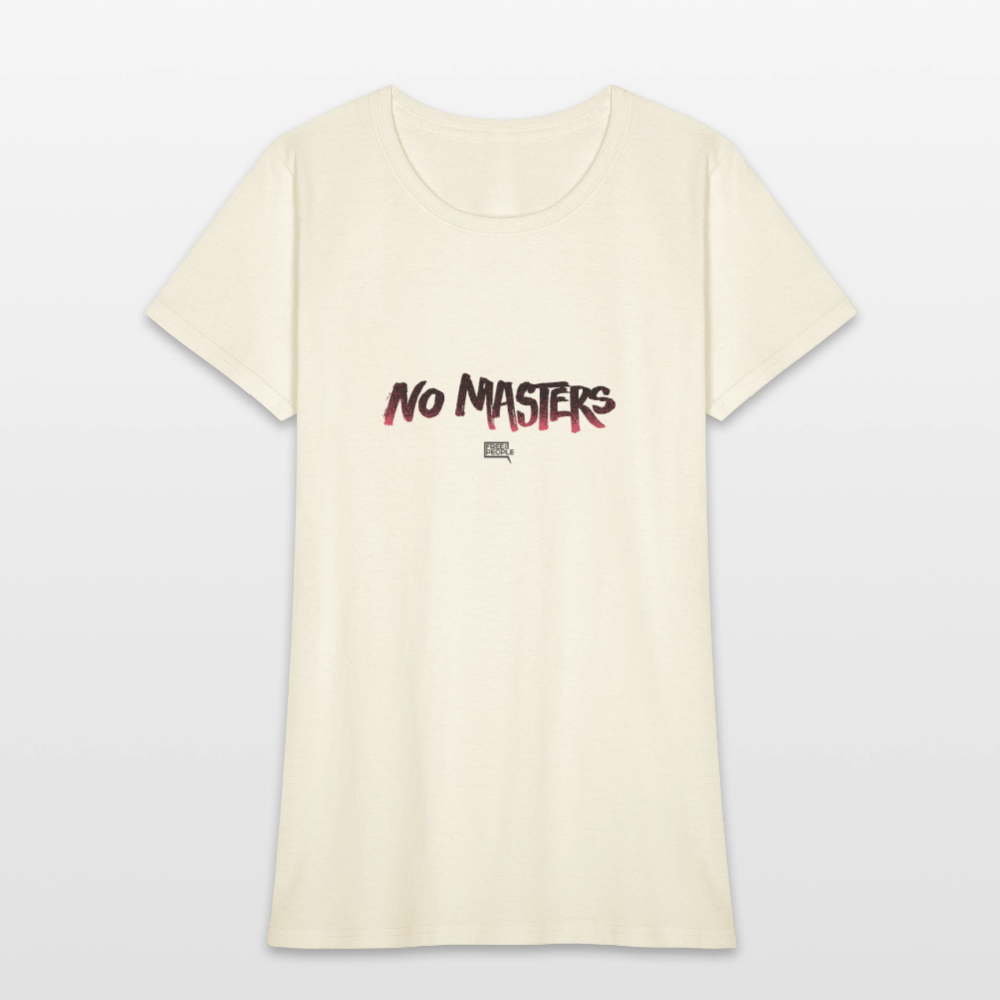 No Masters | Women's Tee - off white