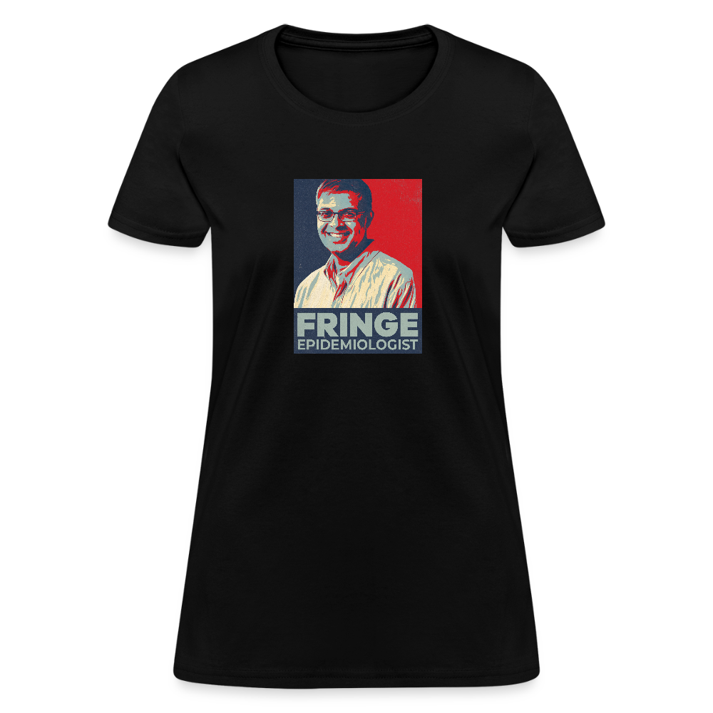Fringe Epidemiologist | Women's Tee - black