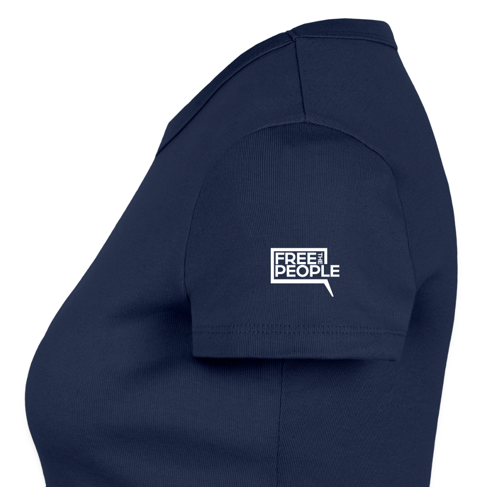 Read More Mises Mother F**ker! | Women's Crop Tee - navy