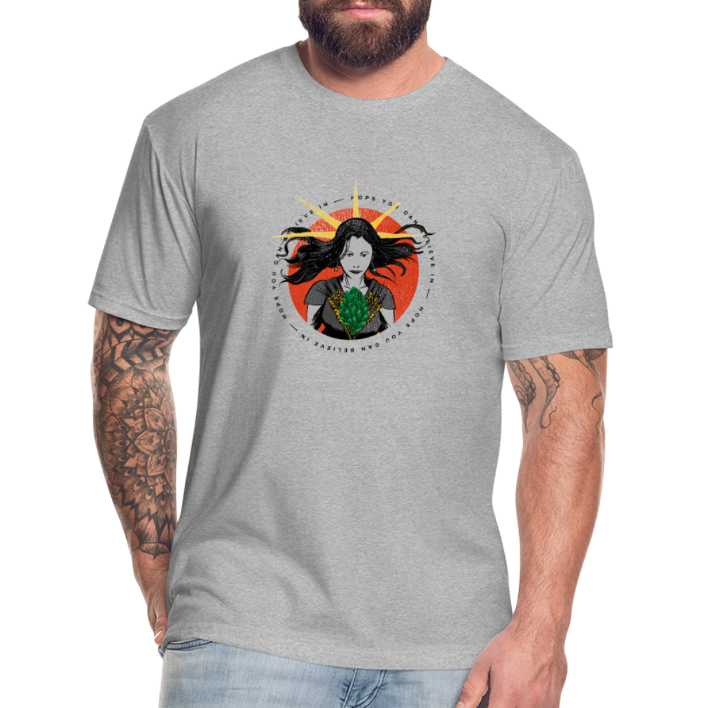 Hops You Can Believe In | Men's Tee - heather gray