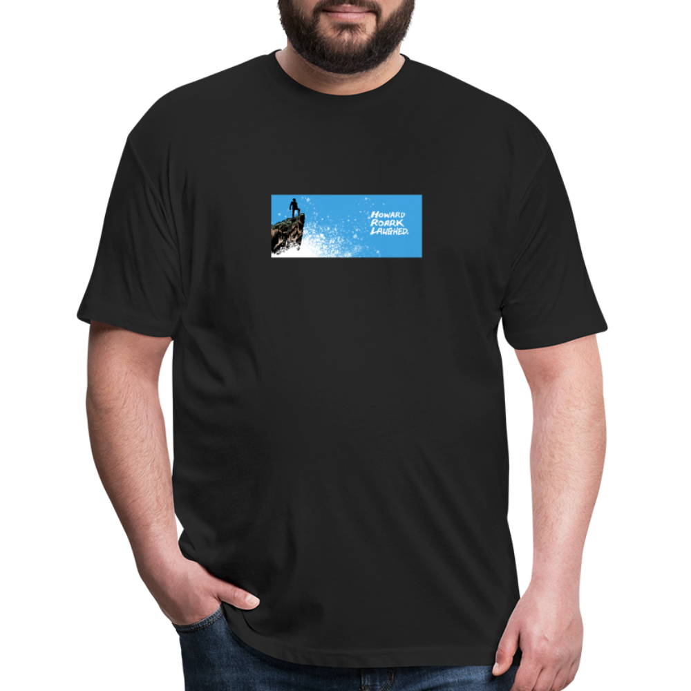 Howard Roark Laughed | Men's Tee - black