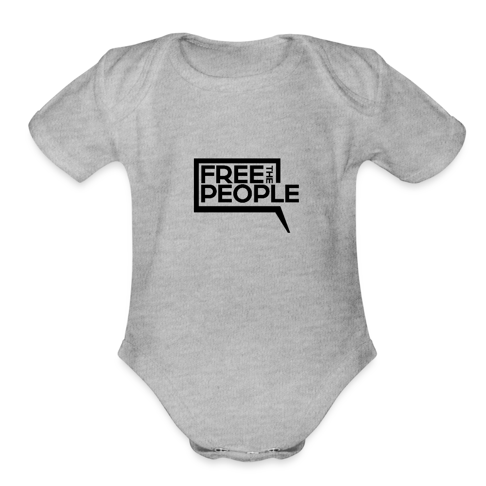 Free the People | Baby Onesie - heather grey