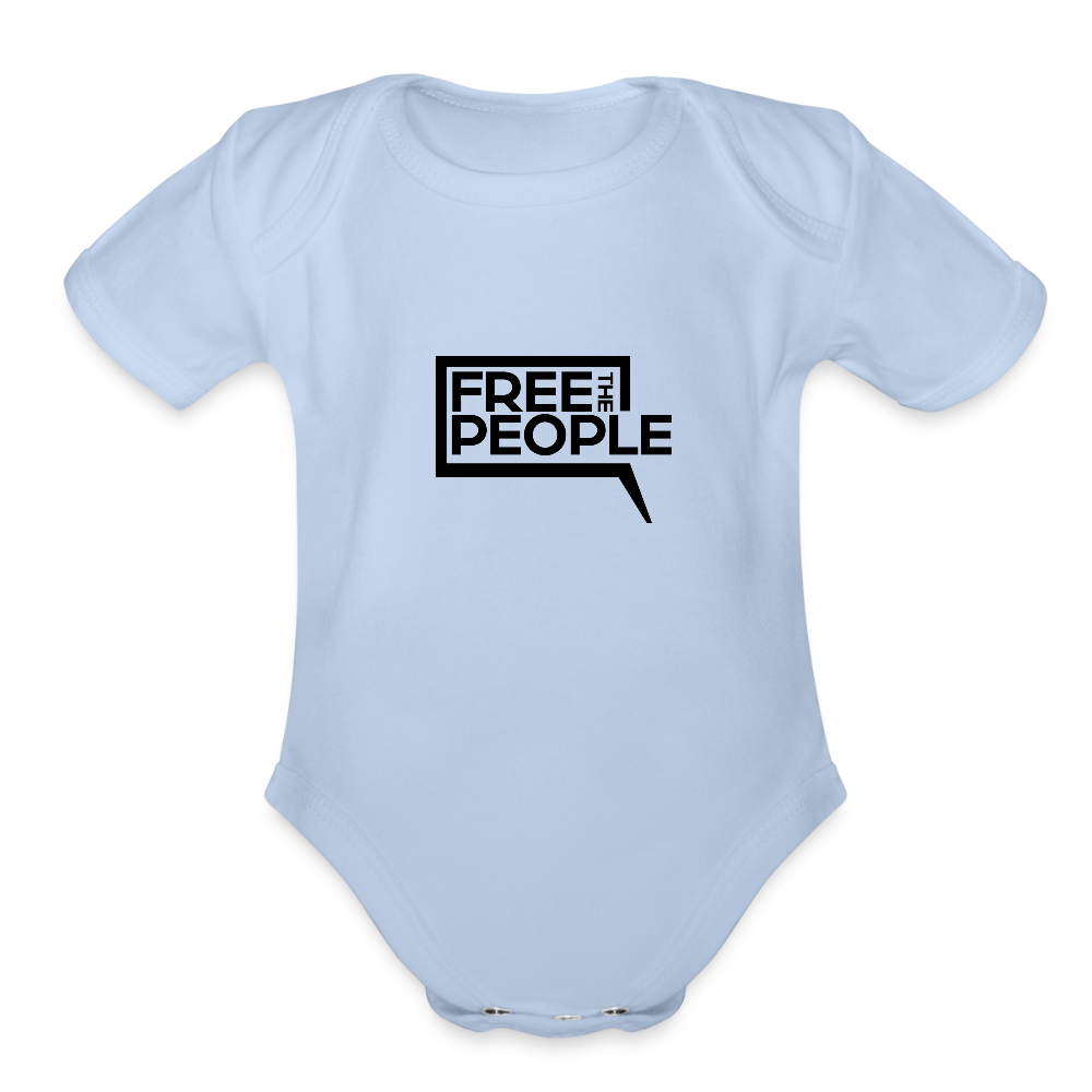 Free the People | Baby Onesie - sky
