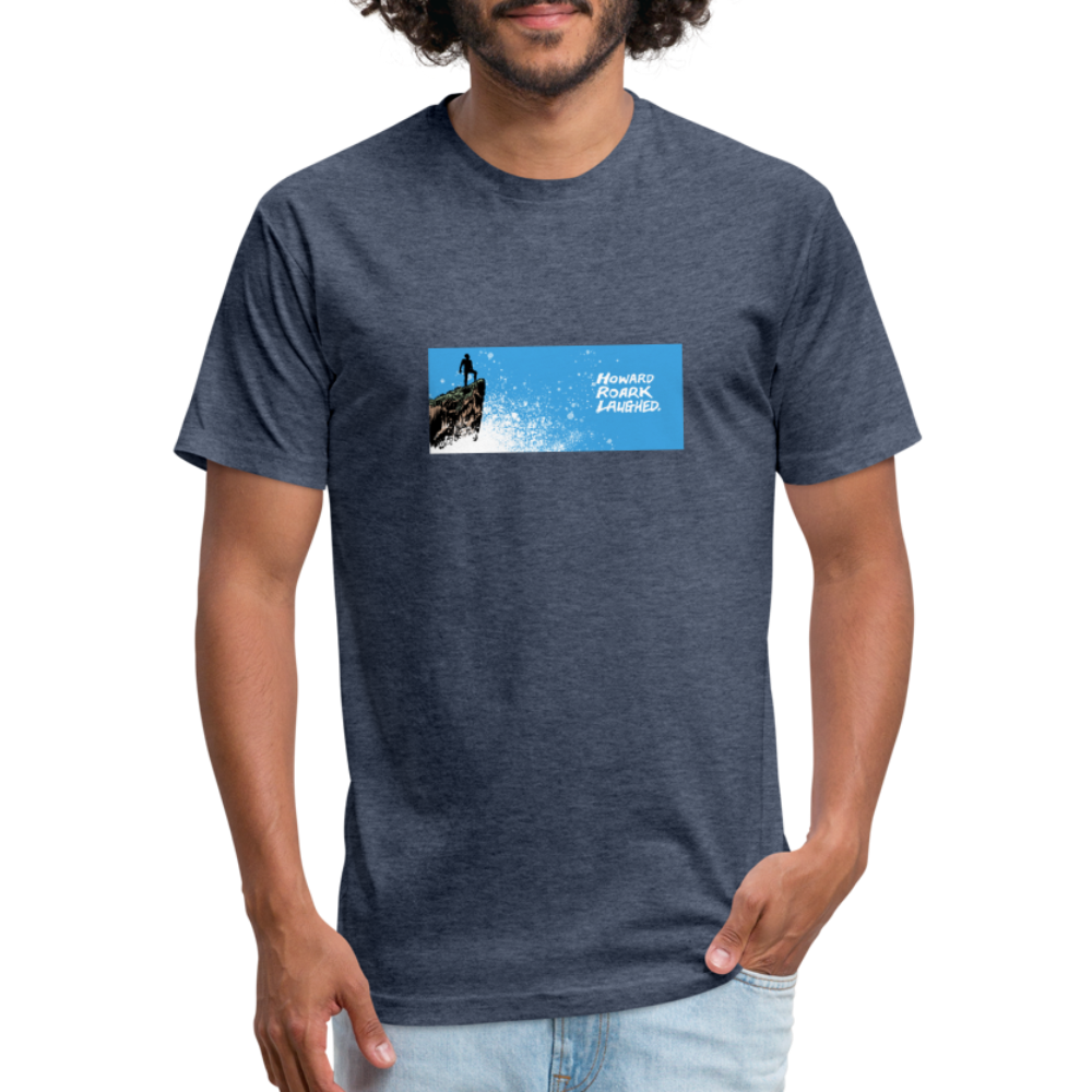 Howard Roark Laughed | Men's Tee - heather navy