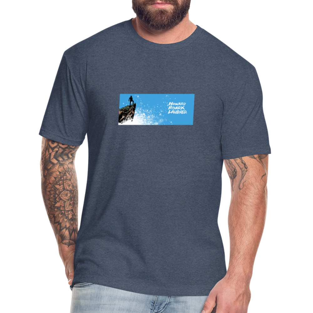 Howard Roark Laughed | Men's Tee - heather navy