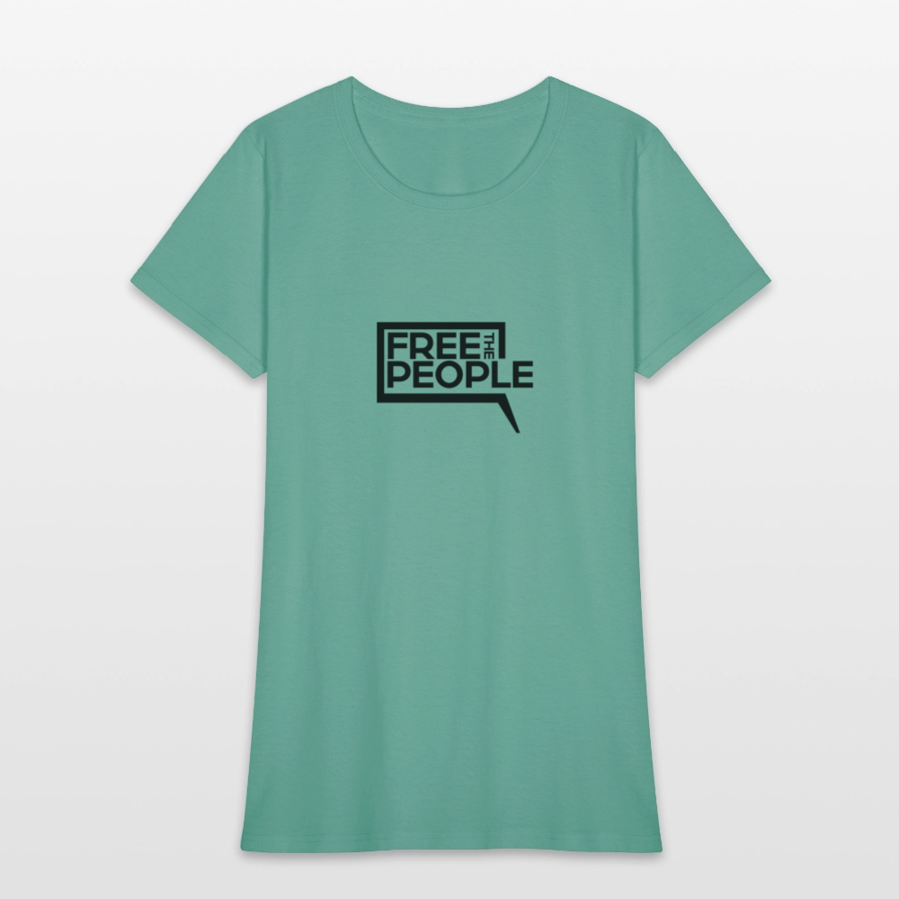 Free the People | Women's Tee - aquatic