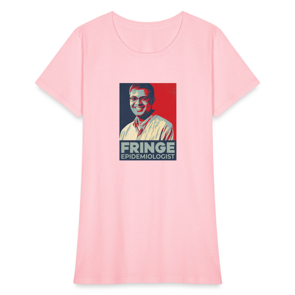Fringe Epidemiologist | Women's Tee - pink