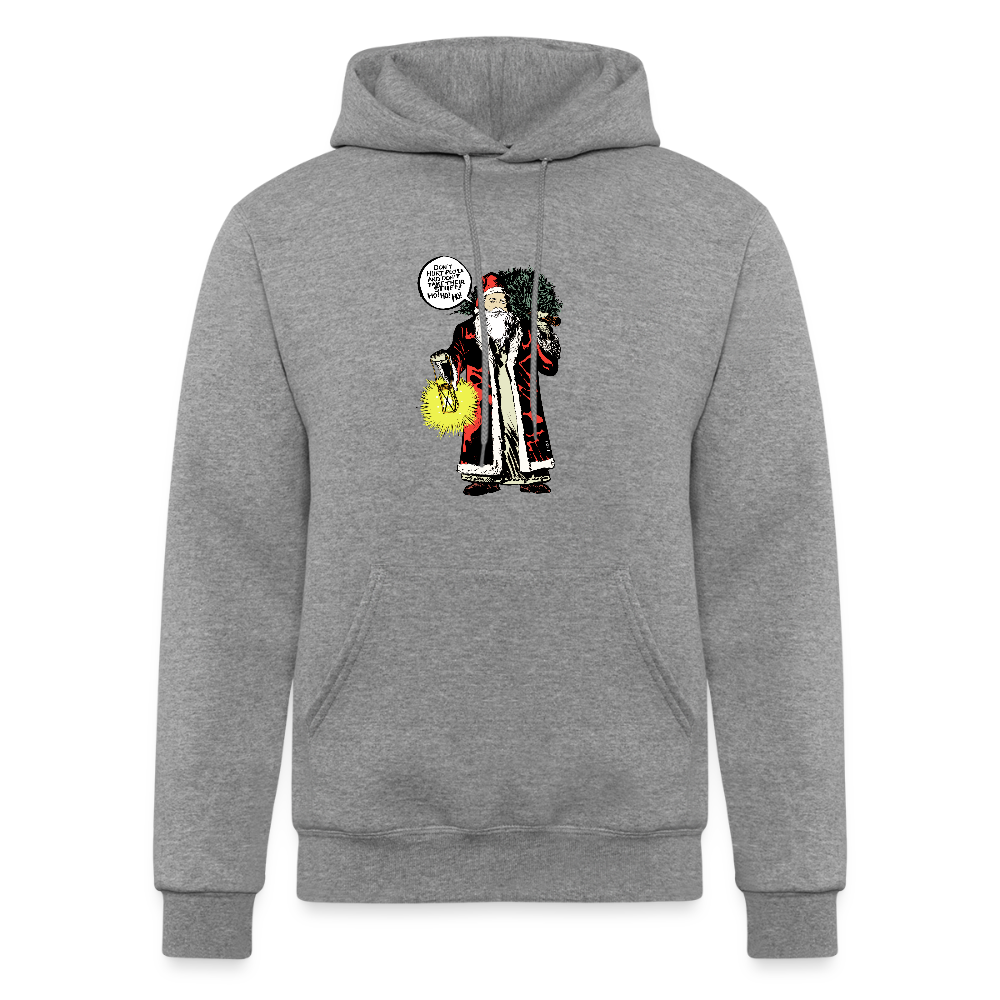 2021 Santa | Pullover Hoodie - heather gray