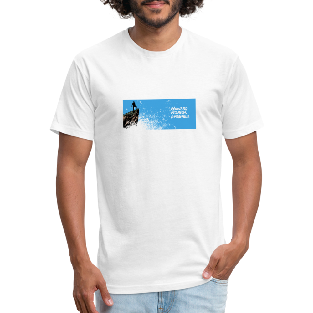 Howard Roark Laughed | Men's Tee - white