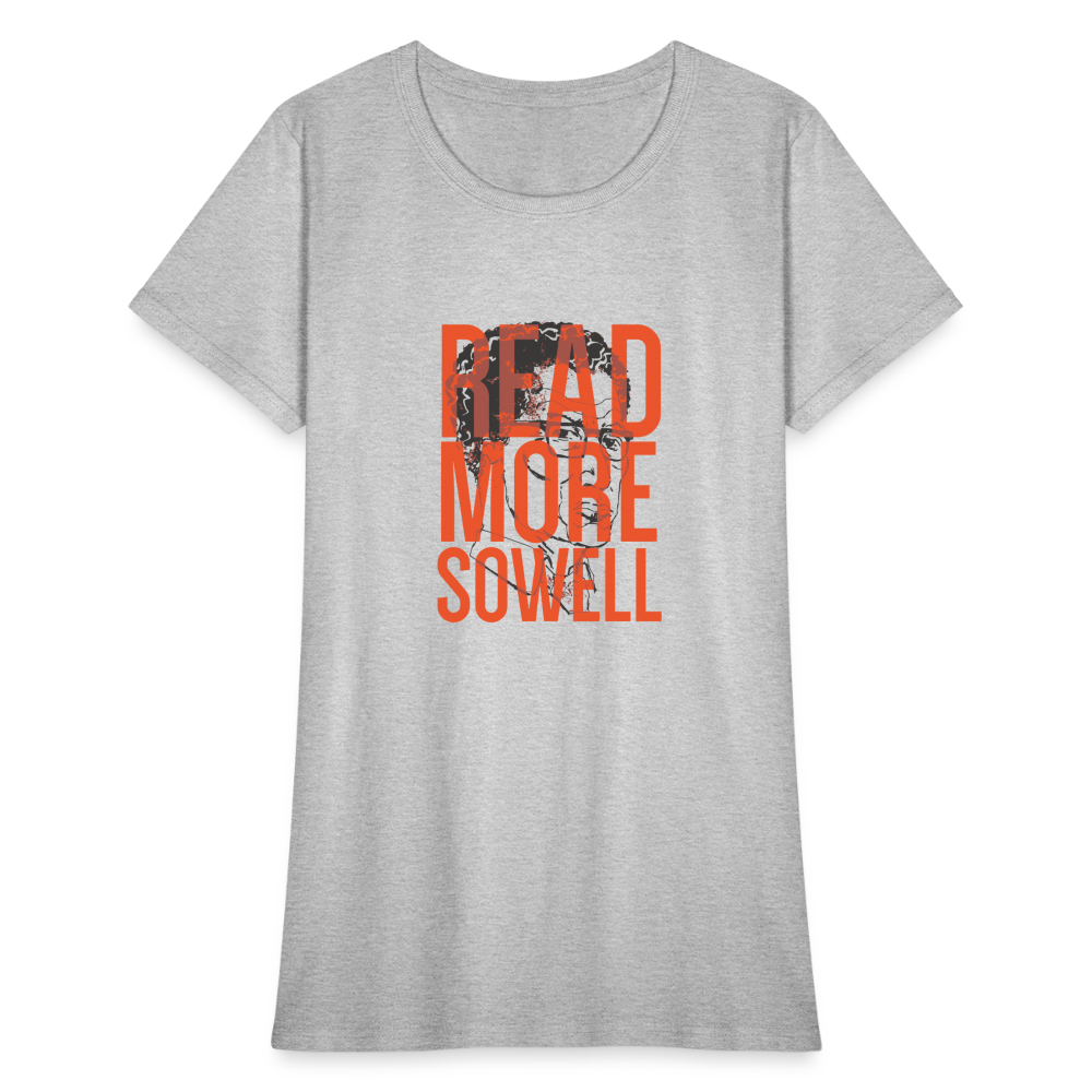 Read More Sowell | Women's Tee - heather gray