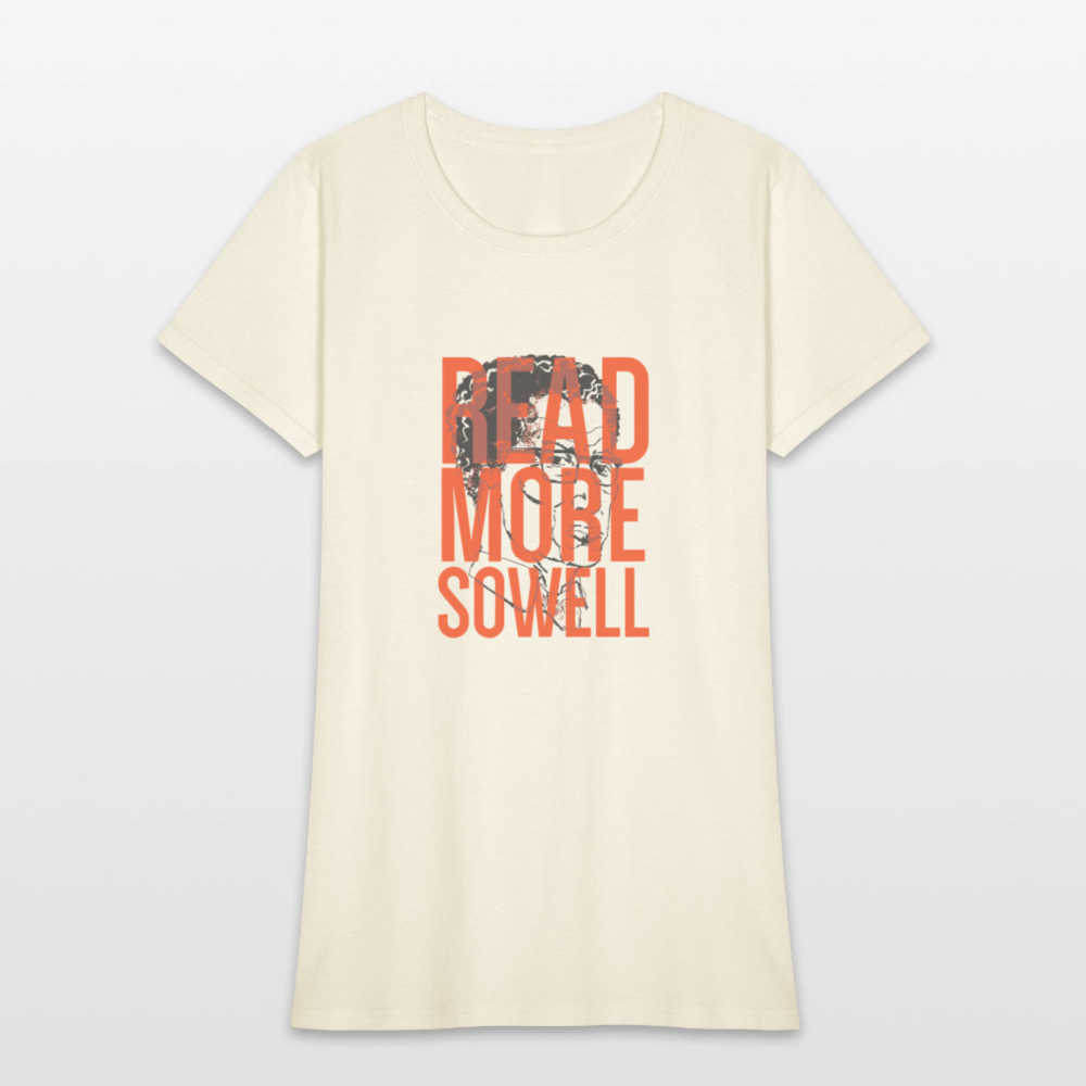 Read More Sowell | Women's Tee - off white