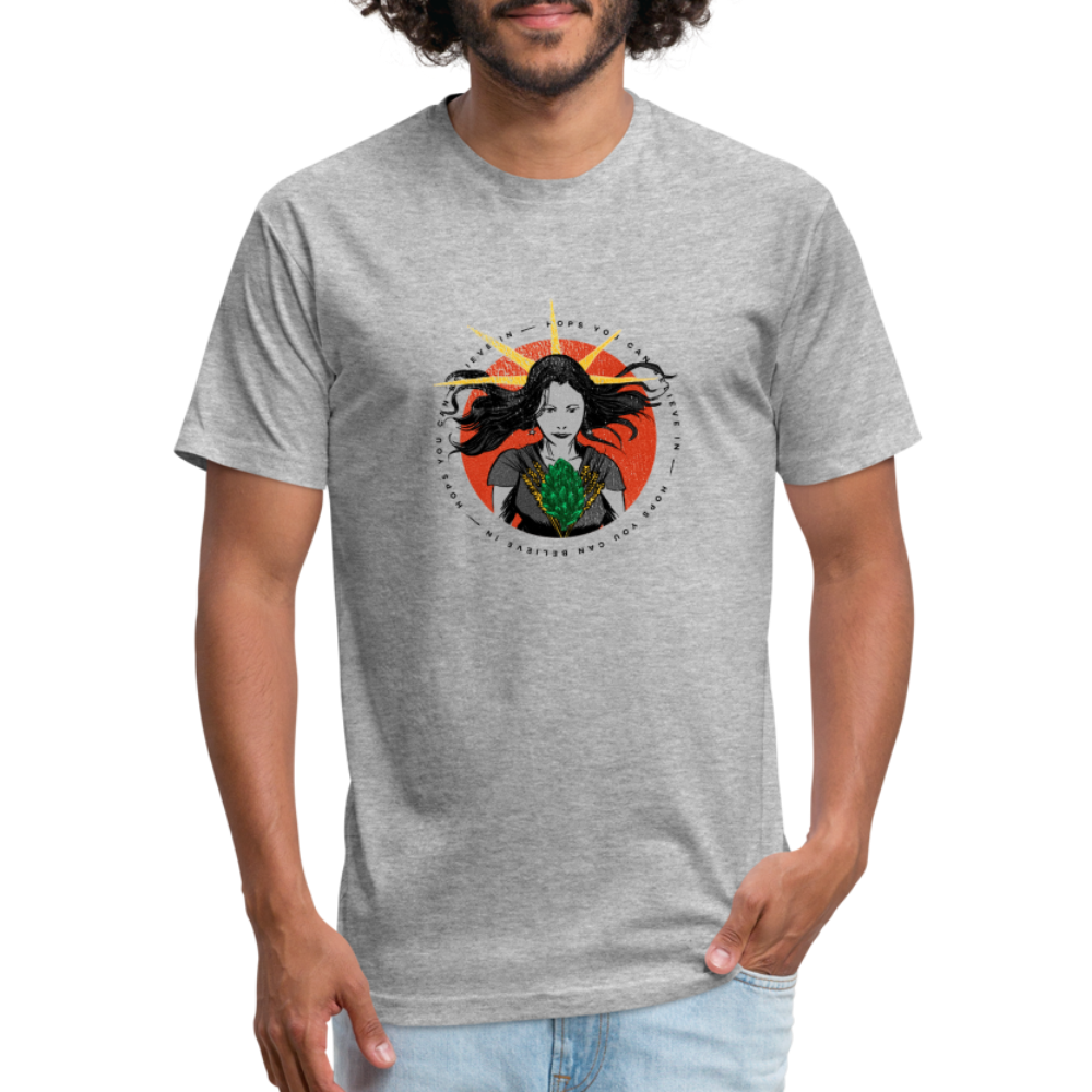 Hops You Can Believe In | Men's Tee - heather gray