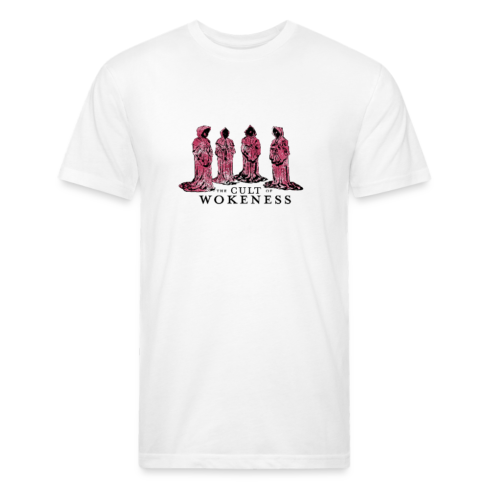 Cult of Wokeness | Men's Tee - white