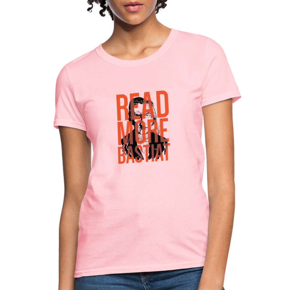 Read More Bastiat | Women's Tee - pink