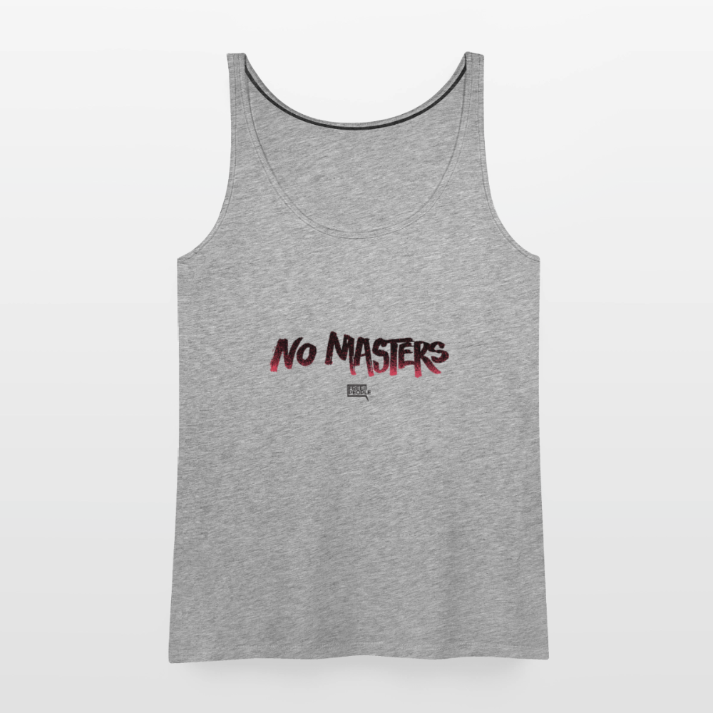No Masters | Women's Tank - heather gray
