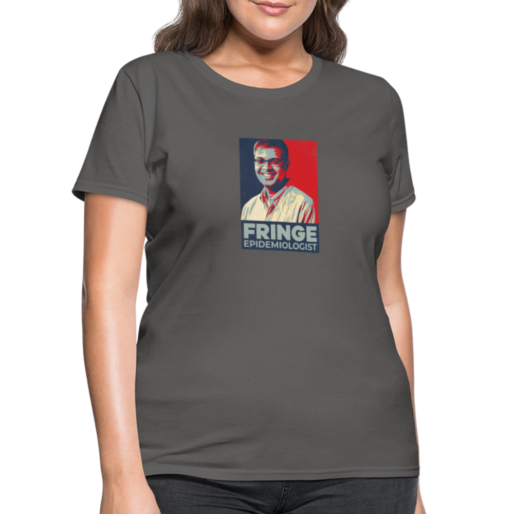 Fringe Epidemiologist | Women's Tee - charcoal