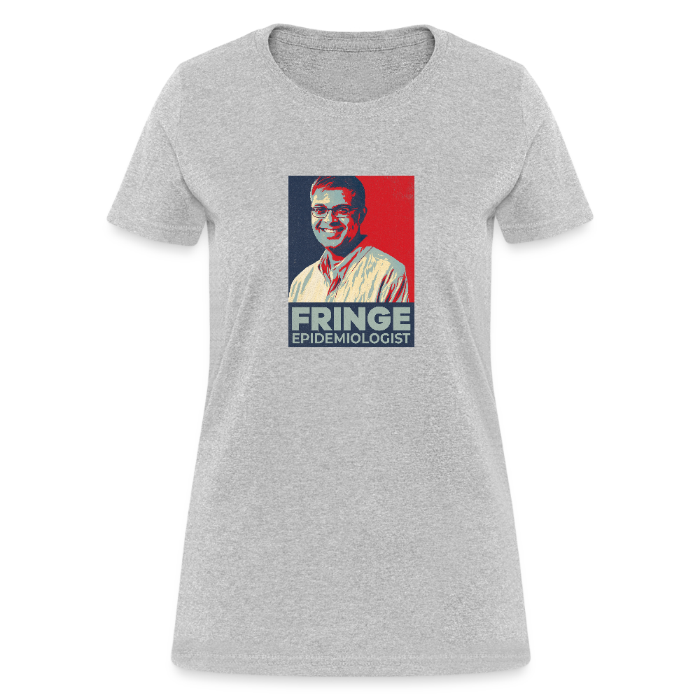 Fringe Epidemiologist | Women's Tee - heather gray