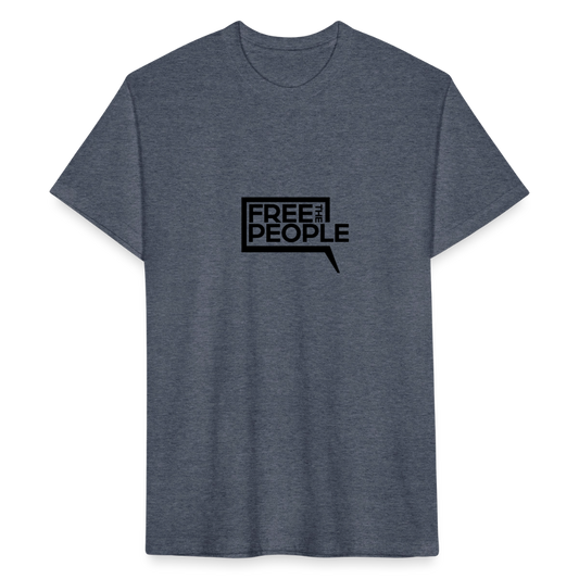 Free the People | Men's Tee - heather navy