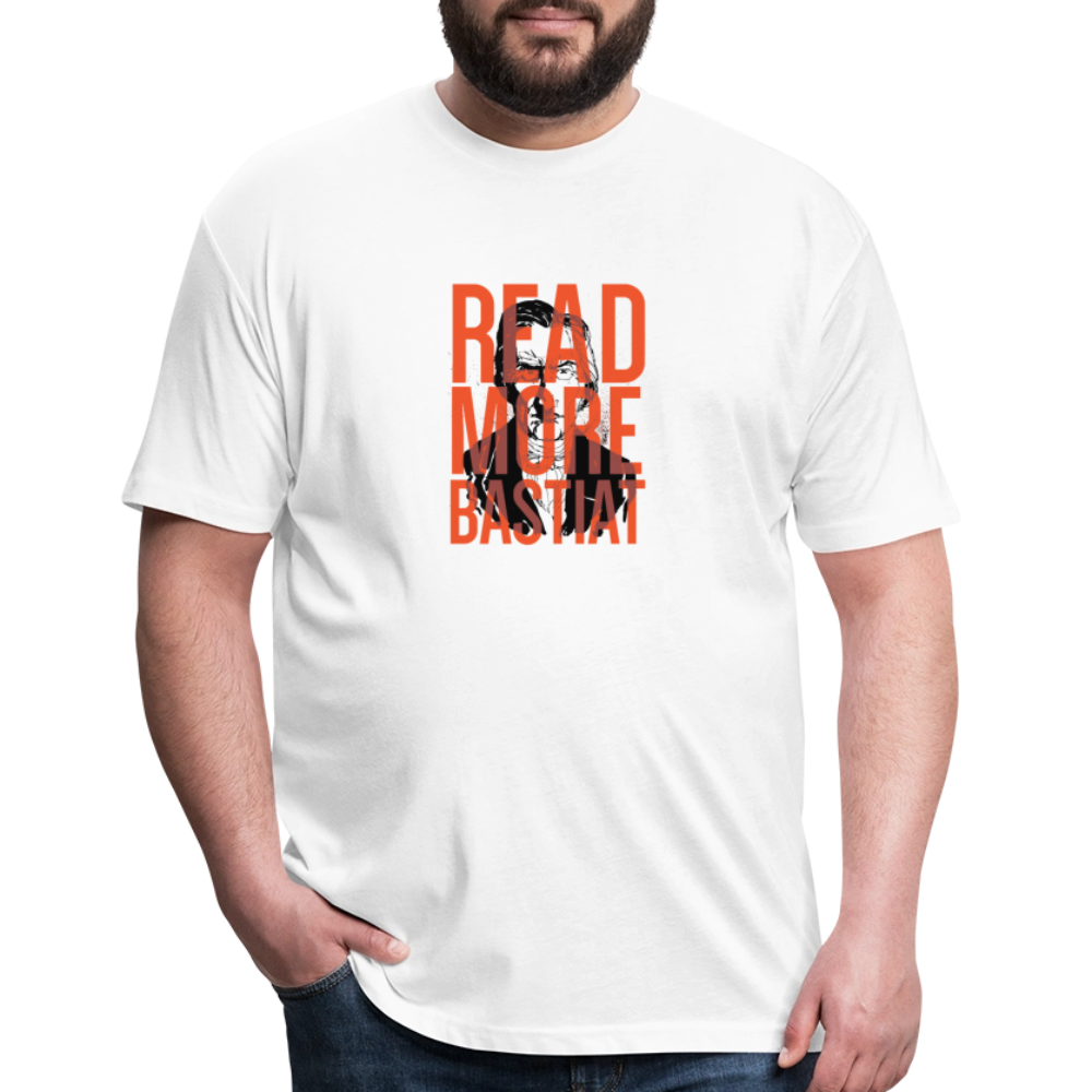 Read More Bastiat | Men's Tee - white
