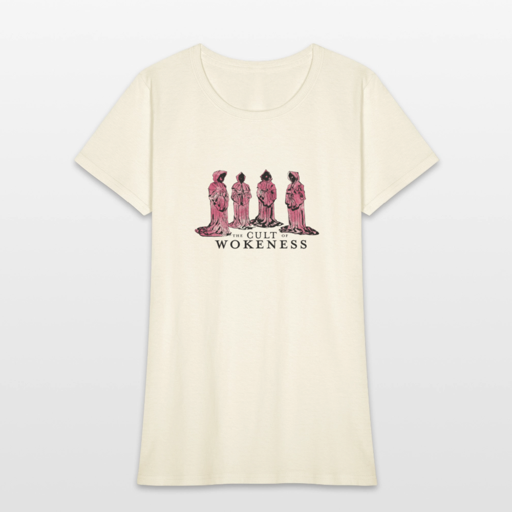Cult of Wokeness | Women's Tee - off white
