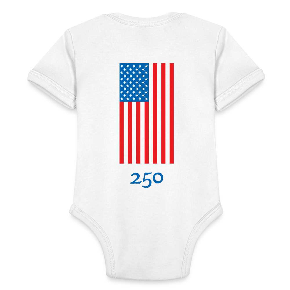 Spirit of '76 | Baby Onesie - white