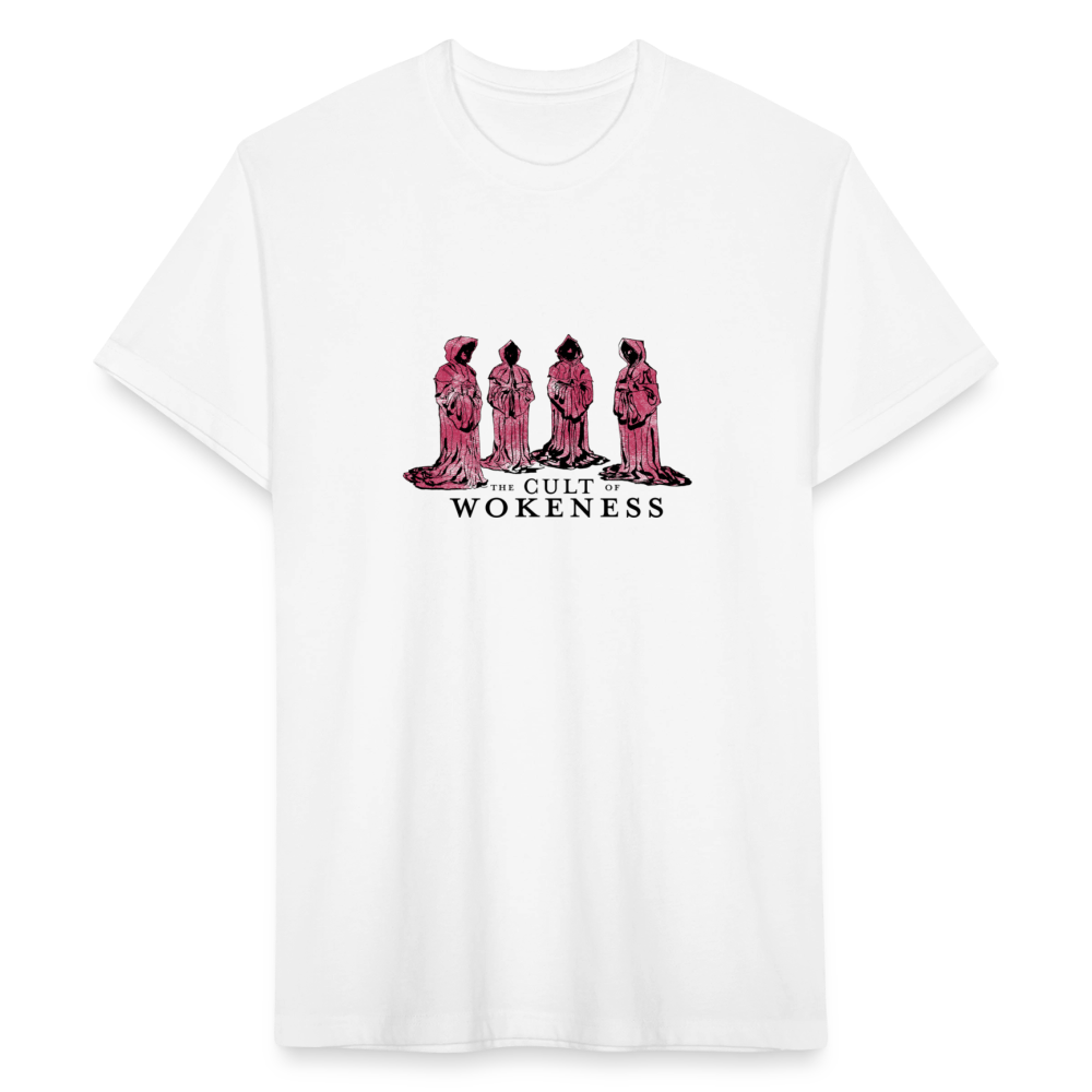 Cult of Wokeness | Men's Tee - white