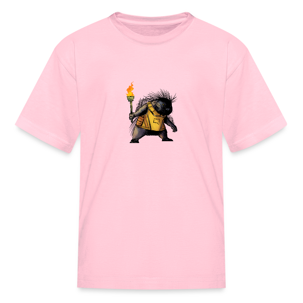 Free the Porcupine | Youth Tee - pink
