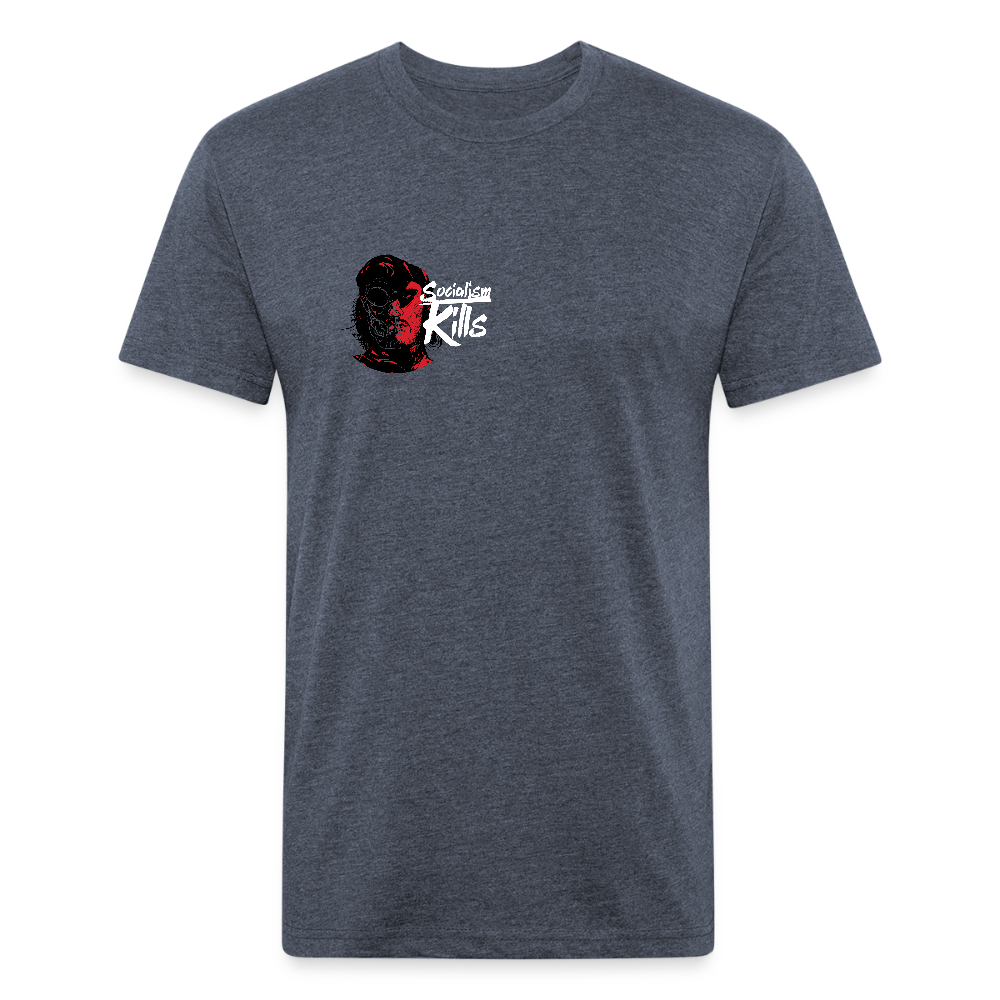 Socialism Kills | Men's Tee - heather navy