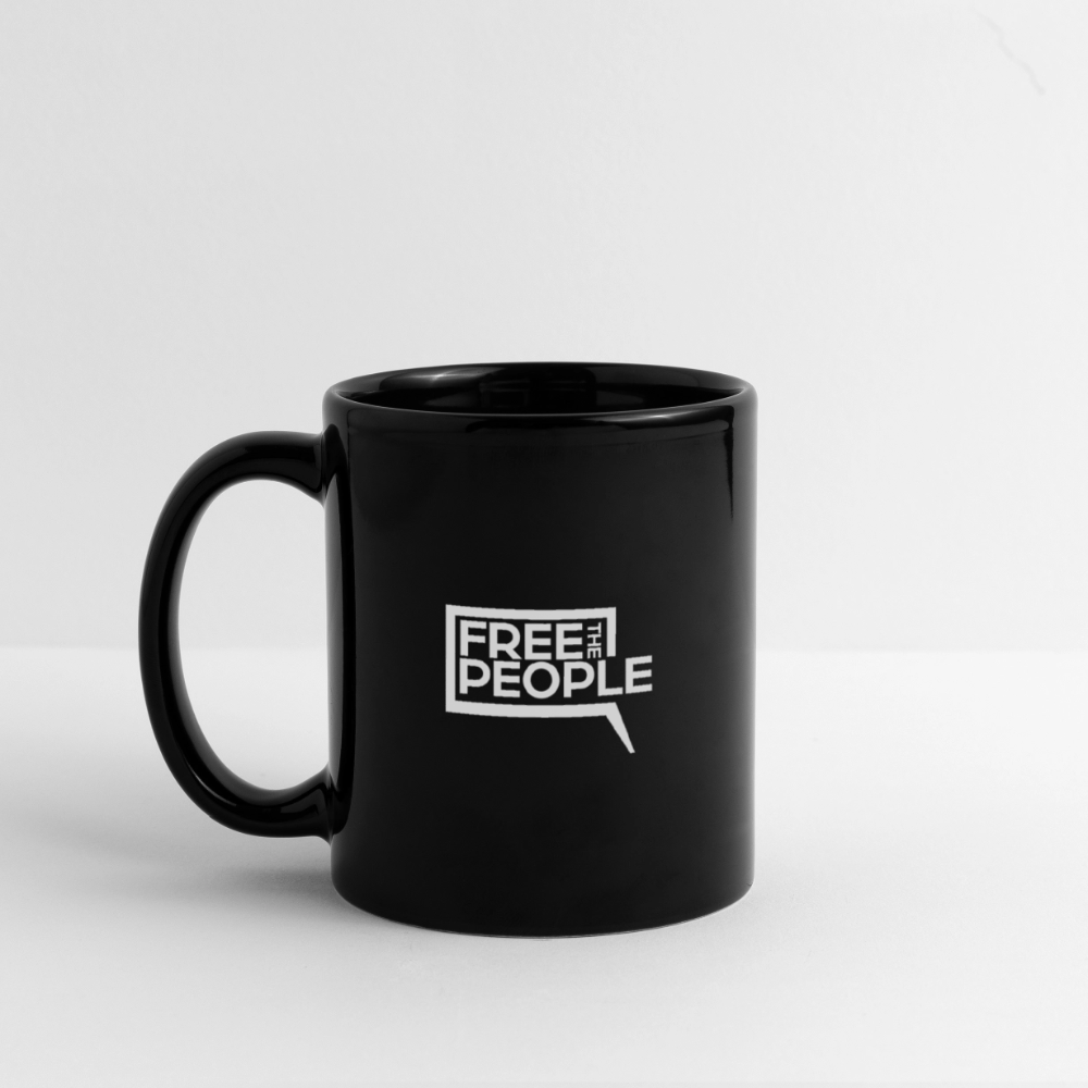 Thomas Massie Is My Spirit Animal Coffee Mug | Black Edition - black