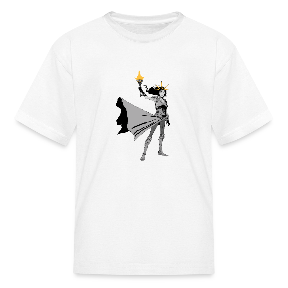 Liberty Hero | Youth Tee - white