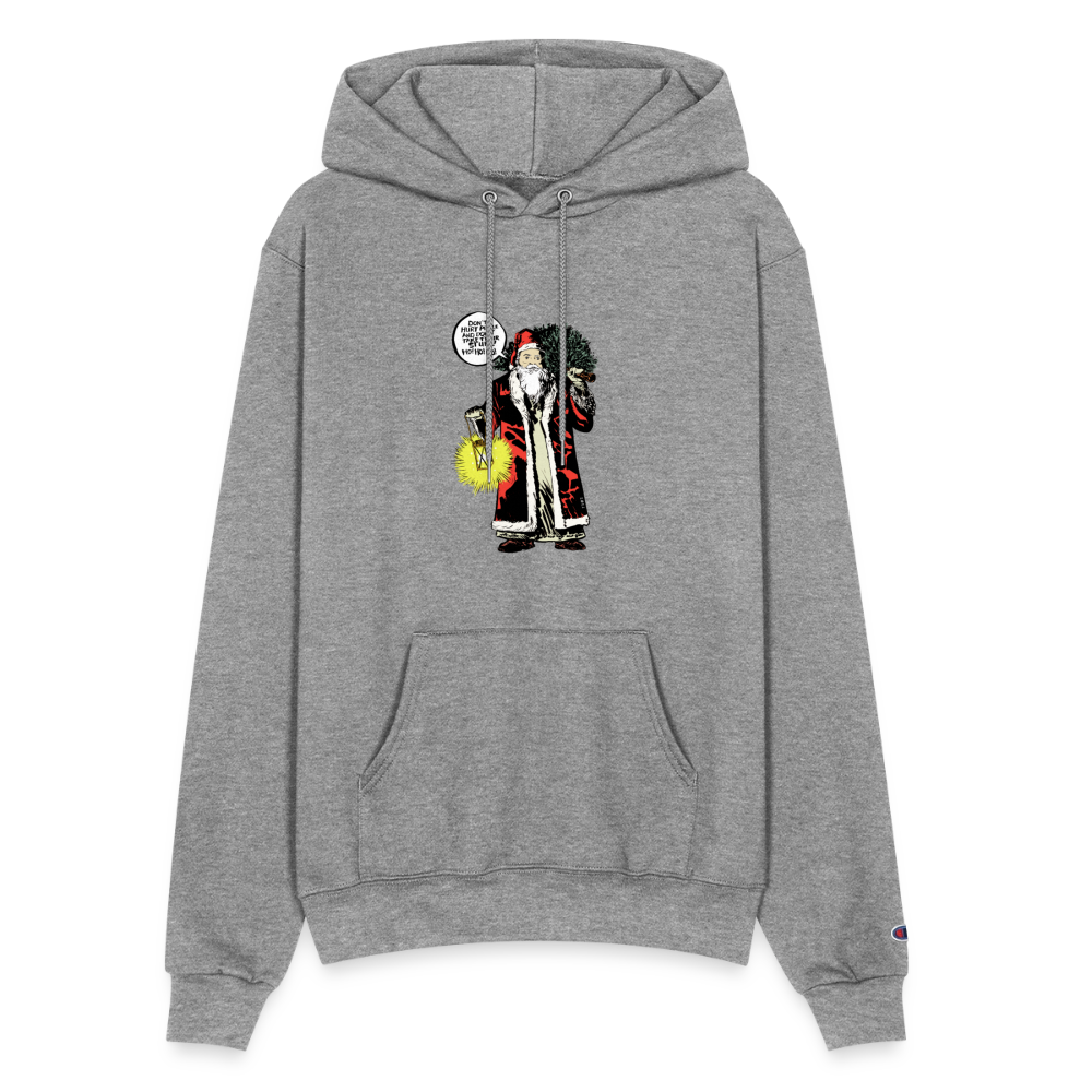 2021 Santa | Pullover Hoodie - heather gray