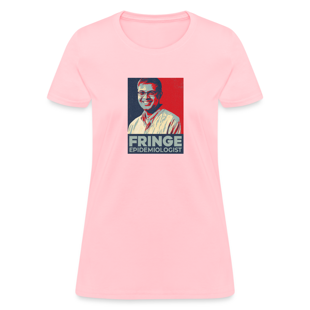 Fringe Epidemiologist | Women's Tee - pink