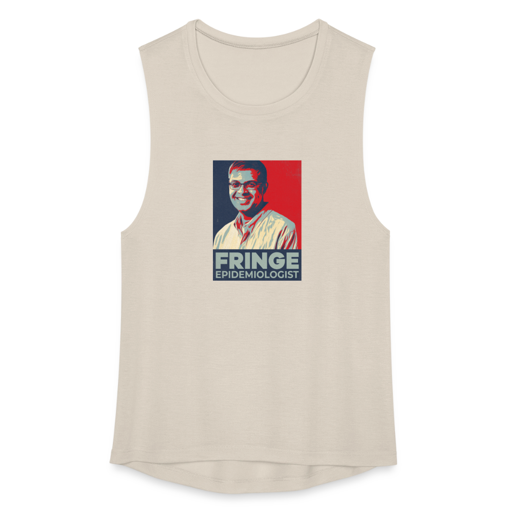 Fringe Epidemiologist | Women's Muscle Tank - dust