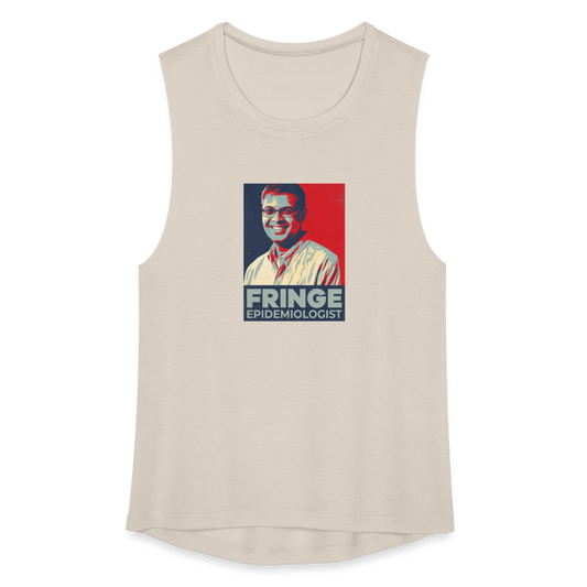 Fringe Epidemiologist | Women's Muscle Tank - dust