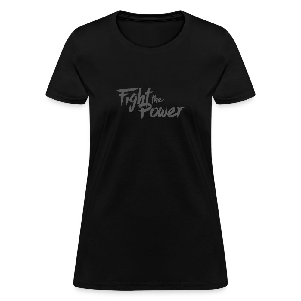 Fight the Power | Women's Tee - black