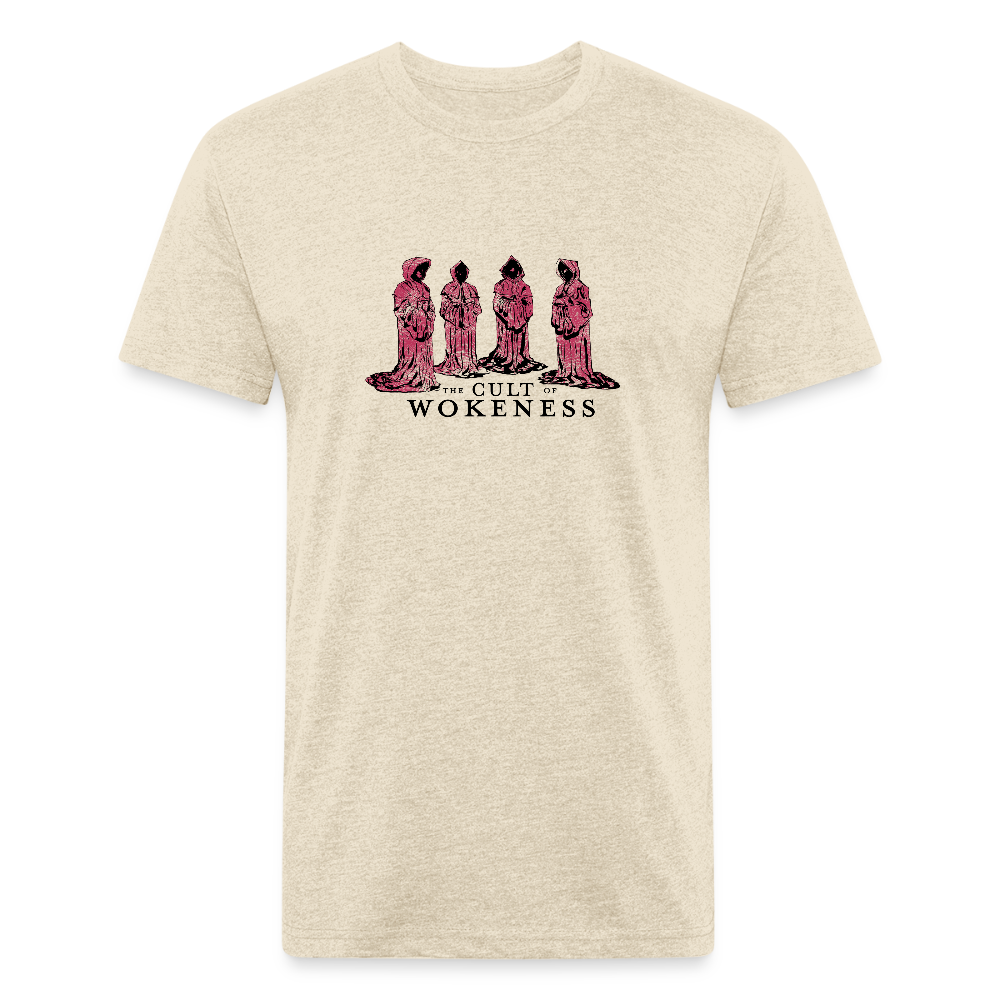 Cult of Wokeness | Men's Tee - heather cream