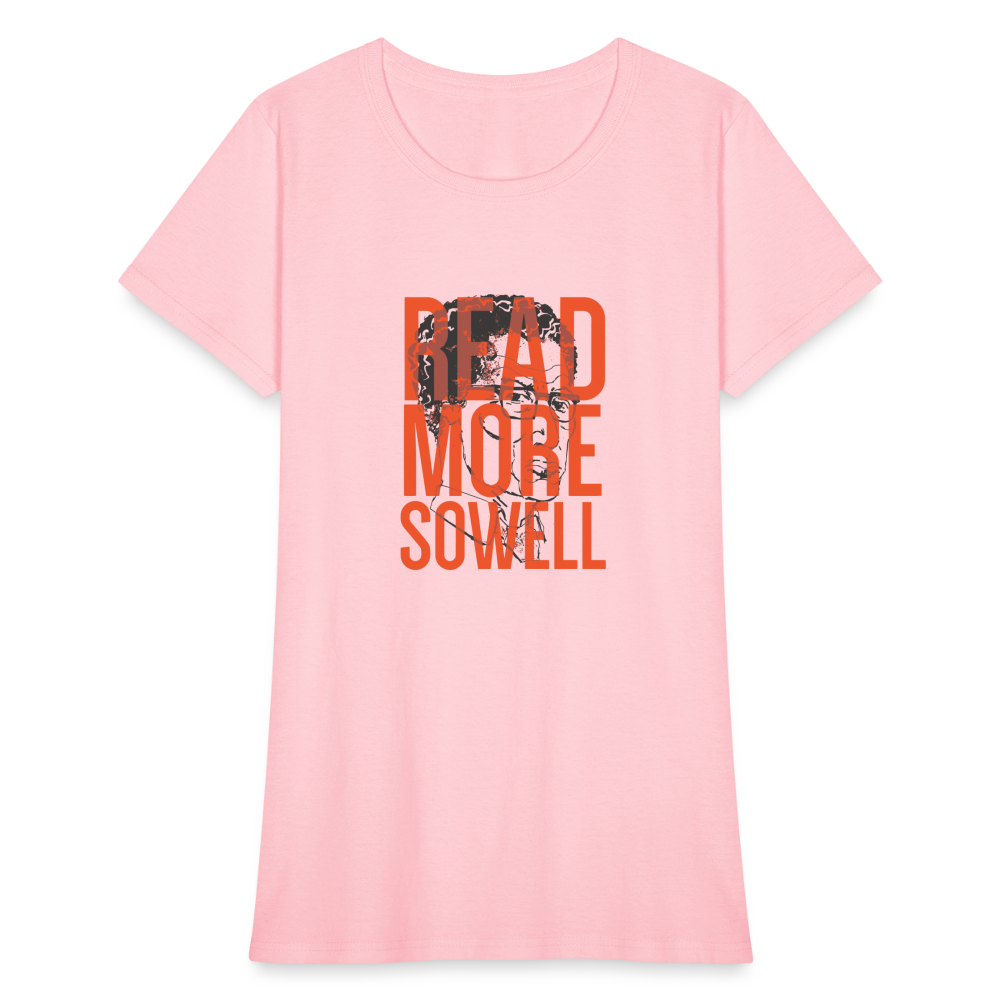 Read More Sowell | Women's Tee - pink