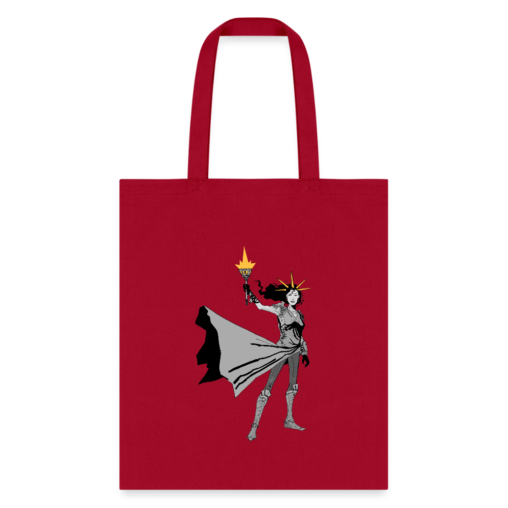 Liberty Hero | Tote Bag - red